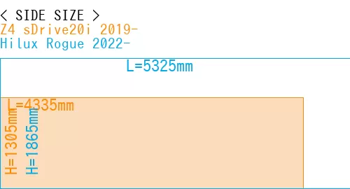 #Z4 sDrive20i 2019- + Hilux Rogue 2022-